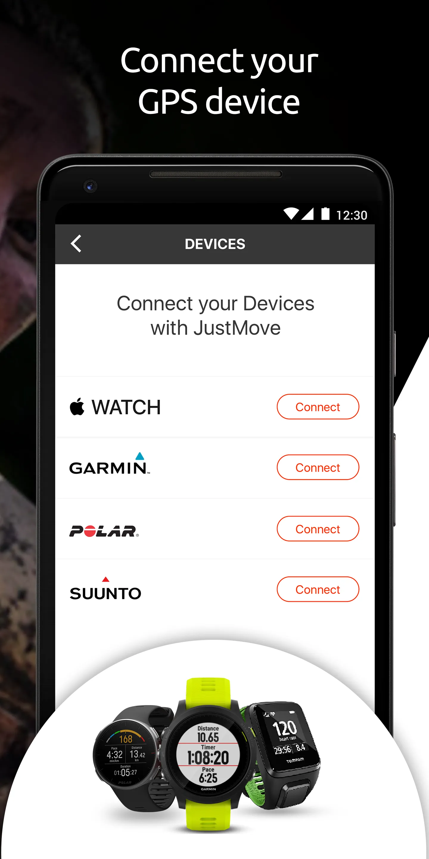 JUSTMOVE - KEEP CONNECTED | Indus Appstore | Screenshot