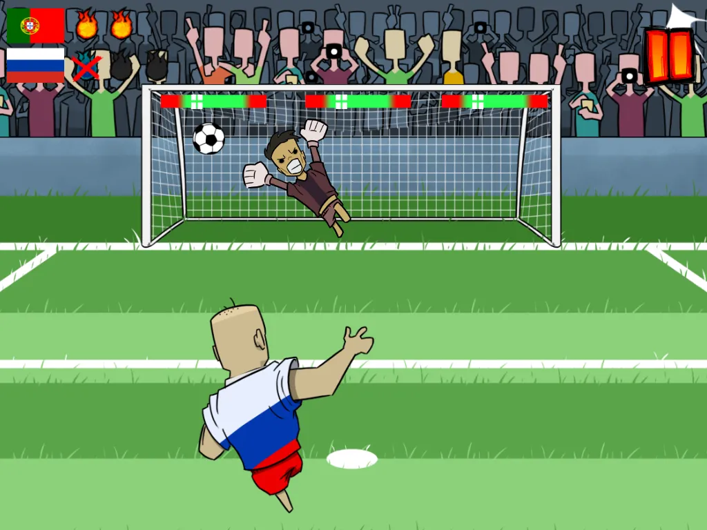 Football Penalty Champions | Indus Appstore | Screenshot