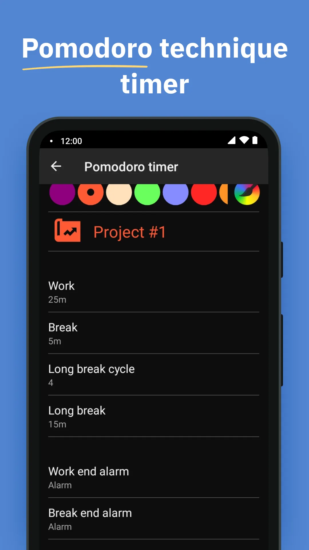 MultiTimer: Multiple timers | Indus Appstore | Screenshot