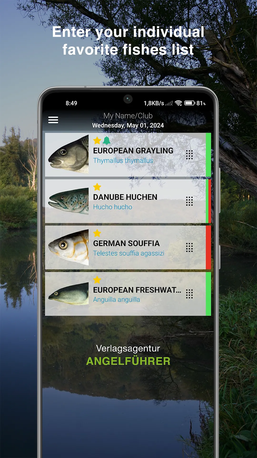 Fishguide Baden-Wurttemberg | Indus Appstore | Screenshot