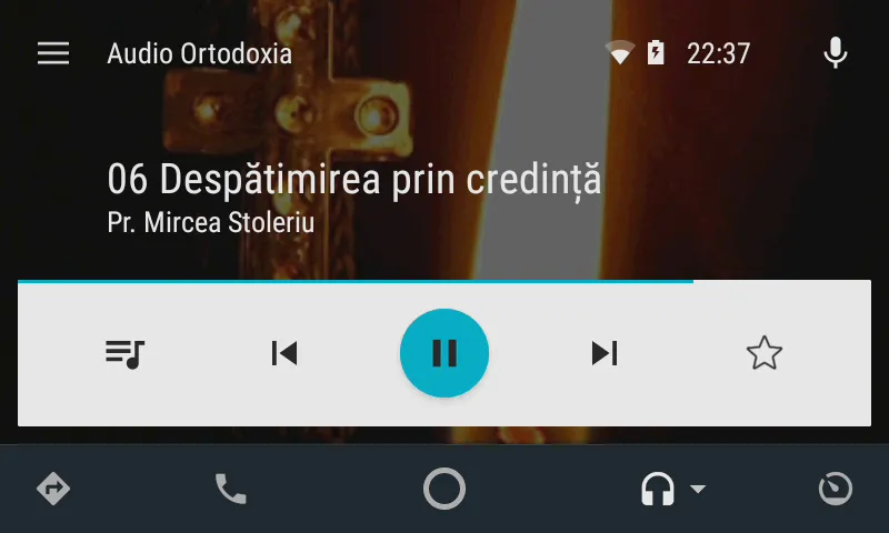 Audio Ortodoxia | Indus Appstore | Screenshot