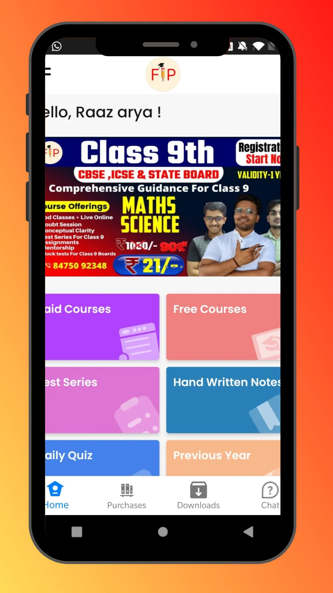 FIP(Fun In Pathshala) | Indus Appstore | Screenshot