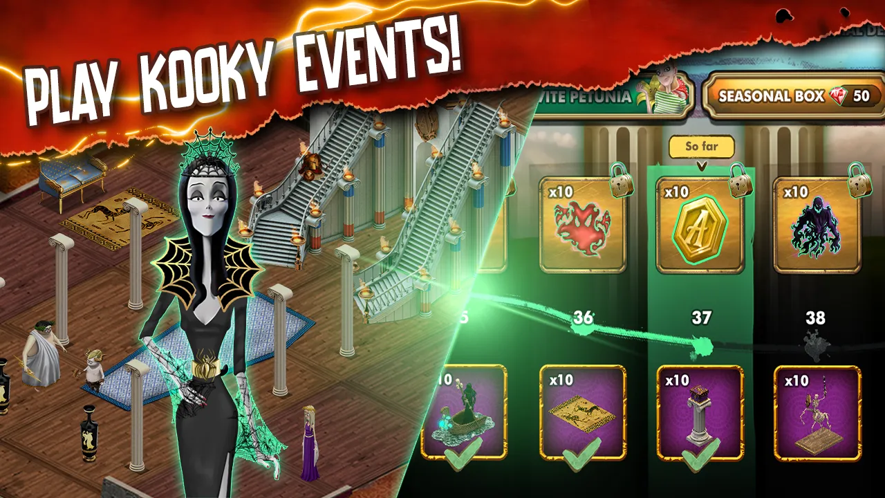 Addams Family: Mystery Mansion | Indus Appstore | Screenshot