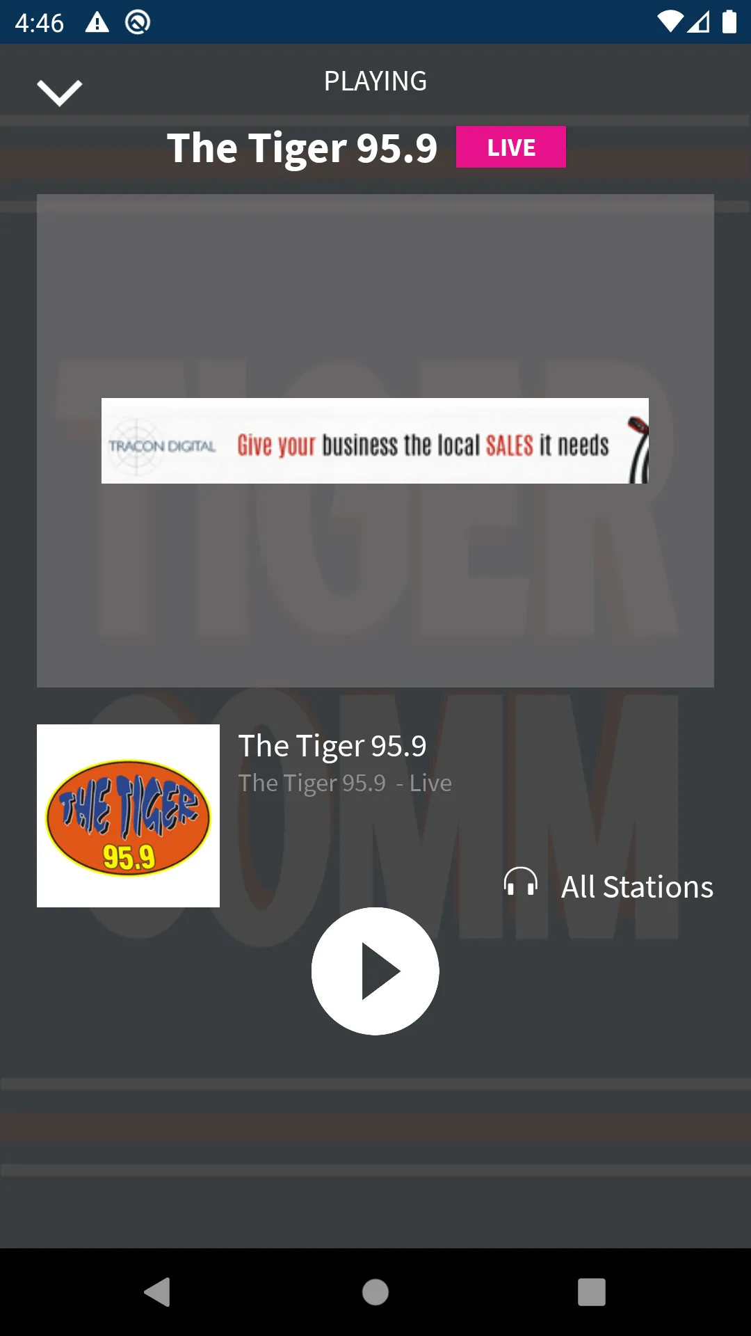 Tiger Communications | Indus Appstore | Screenshot