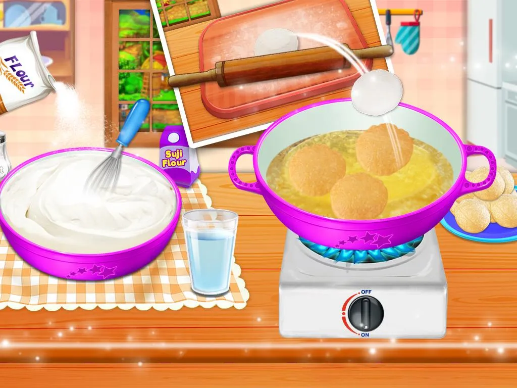 Panipuri Maker - Indian Food | Indus Appstore | Screenshot