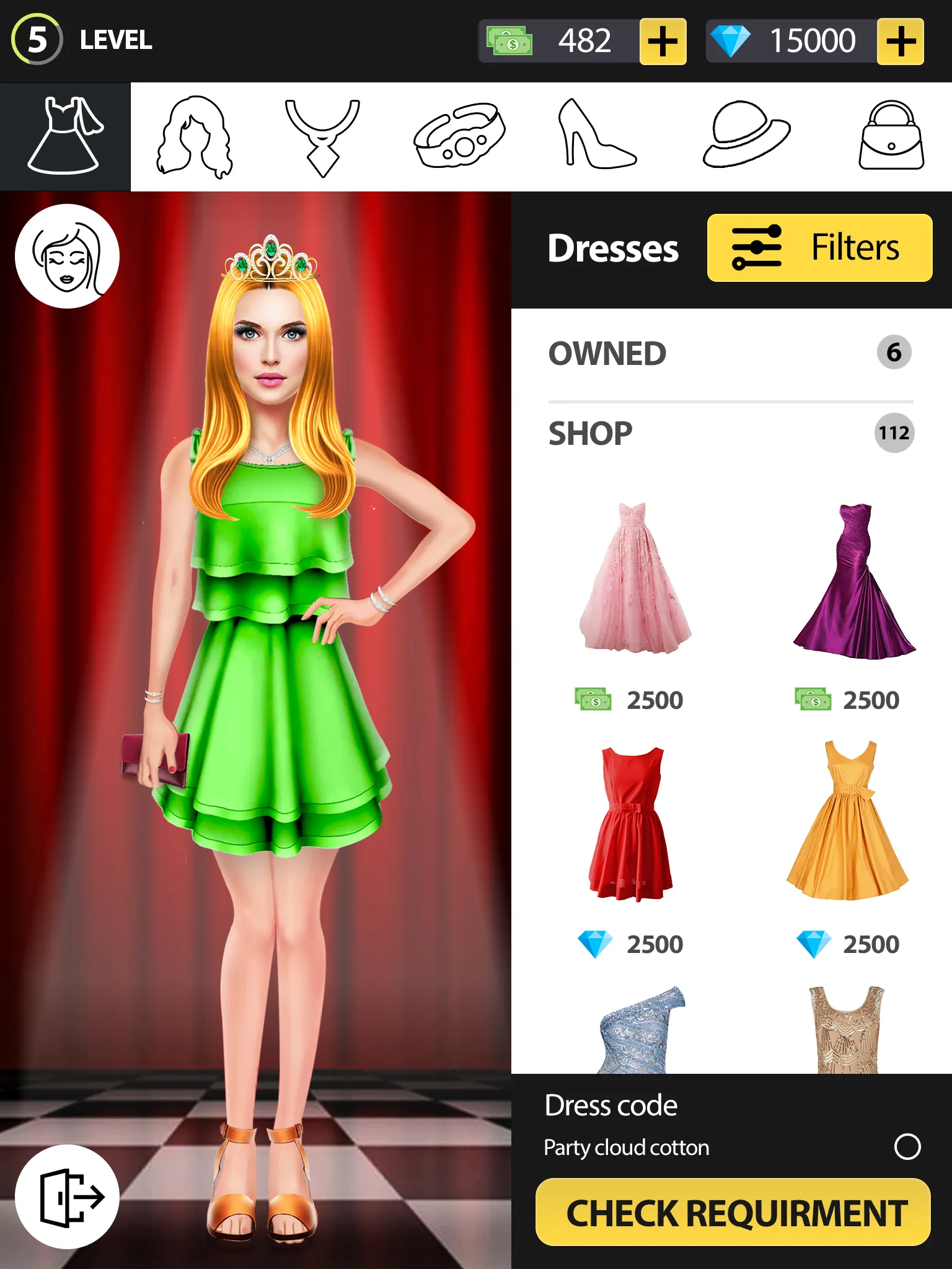 Fashion Show Dress Up & Makeup | Indus Appstore | Screenshot