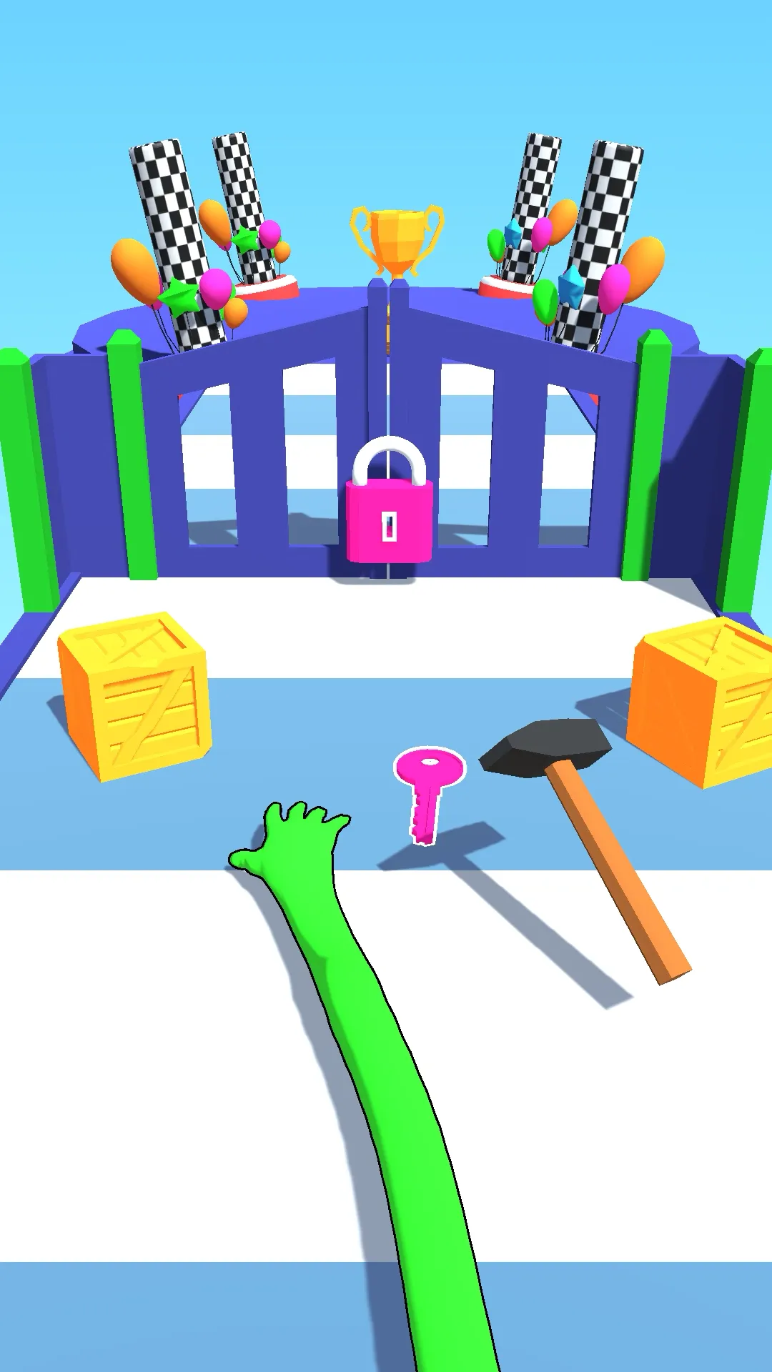 Long Hand Run | Indus Appstore | Screenshot