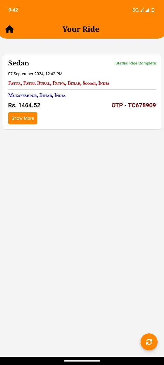 Urban Cab | Indus Appstore | Screenshot