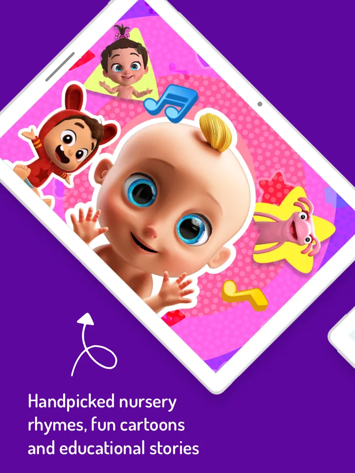 KIDSY Baby Kids Nursery Songs | Indus Appstore | Screenshot