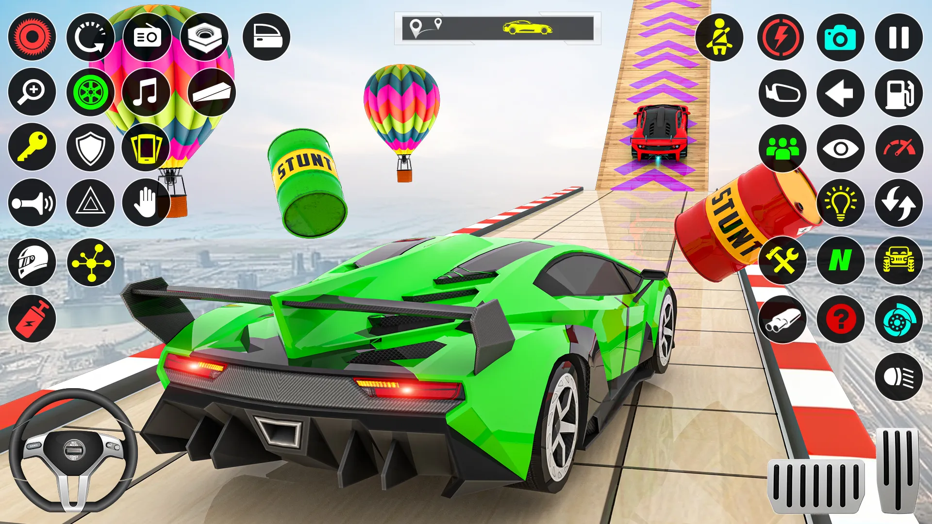 GT Car Stunt Race: Mega Ramps | Indus Appstore | Screenshot