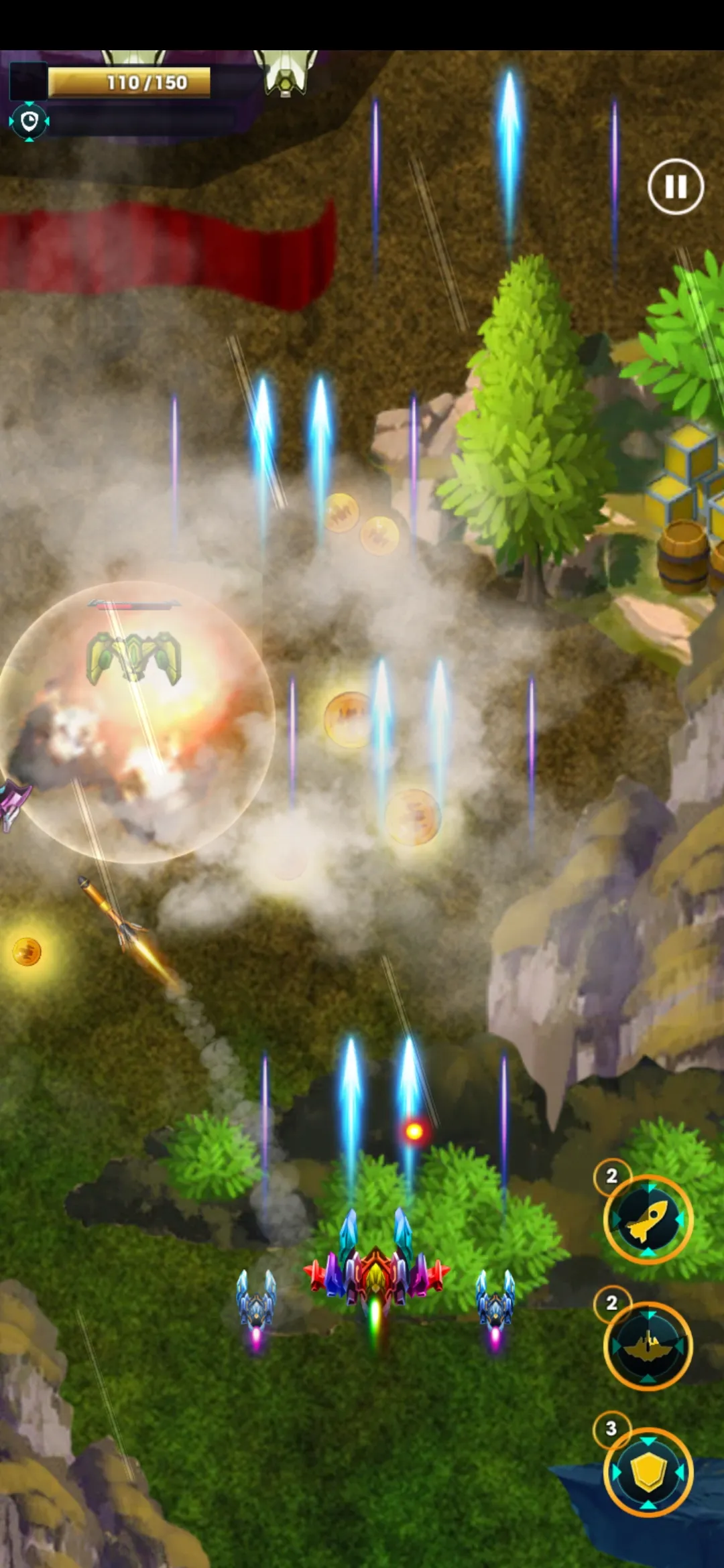 Thunder Fighter | Indus Appstore | Screenshot