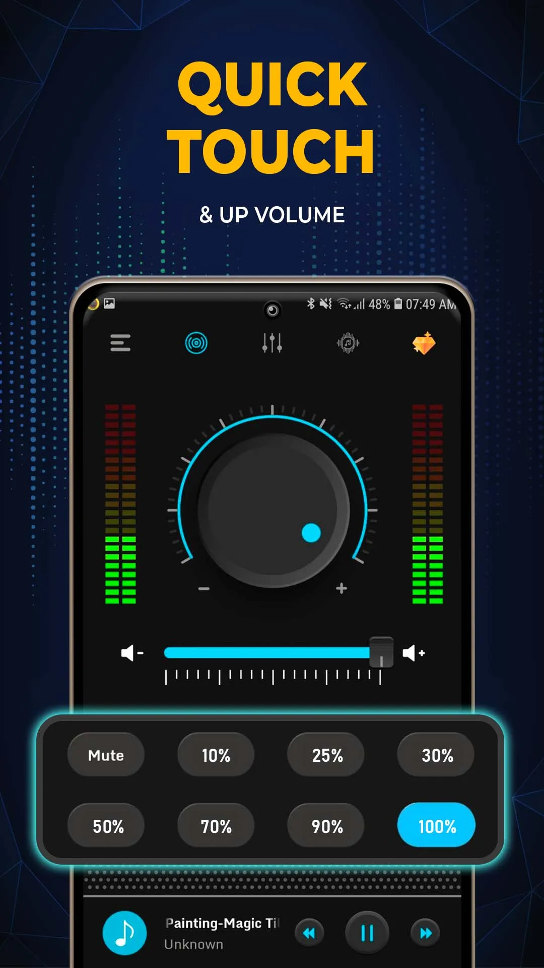 Music Equalizer - Volume EQ | Indus Appstore | Screenshot