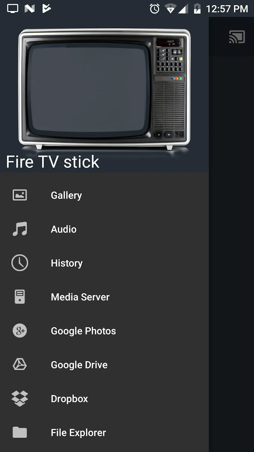 Cast to TV -Chromecast, FireTV | Indus Appstore | Screenshot