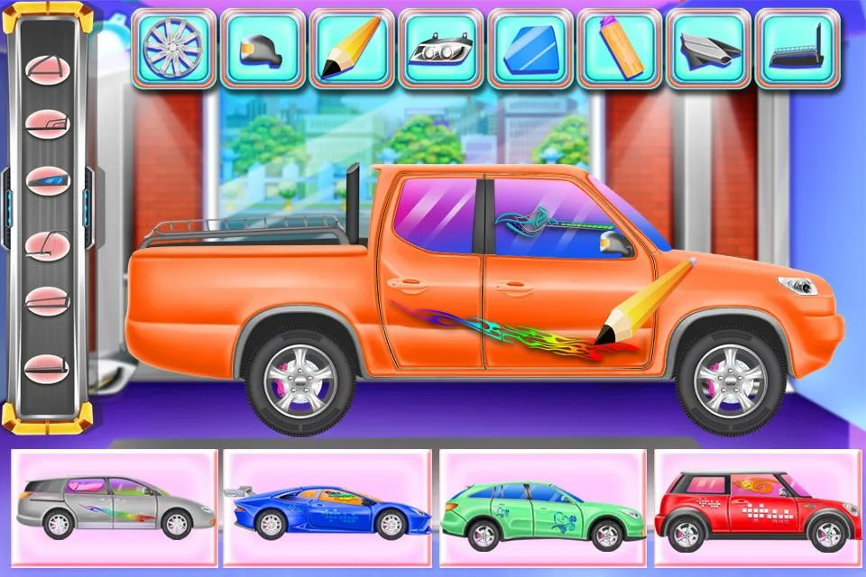 Super Car Wash And Fix | Indus Appstore | Screenshot