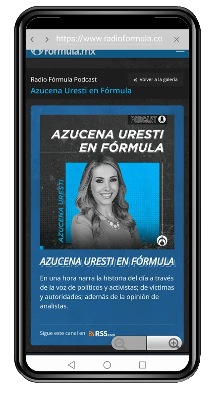 Radio Fórmula | Indus Appstore | Screenshot