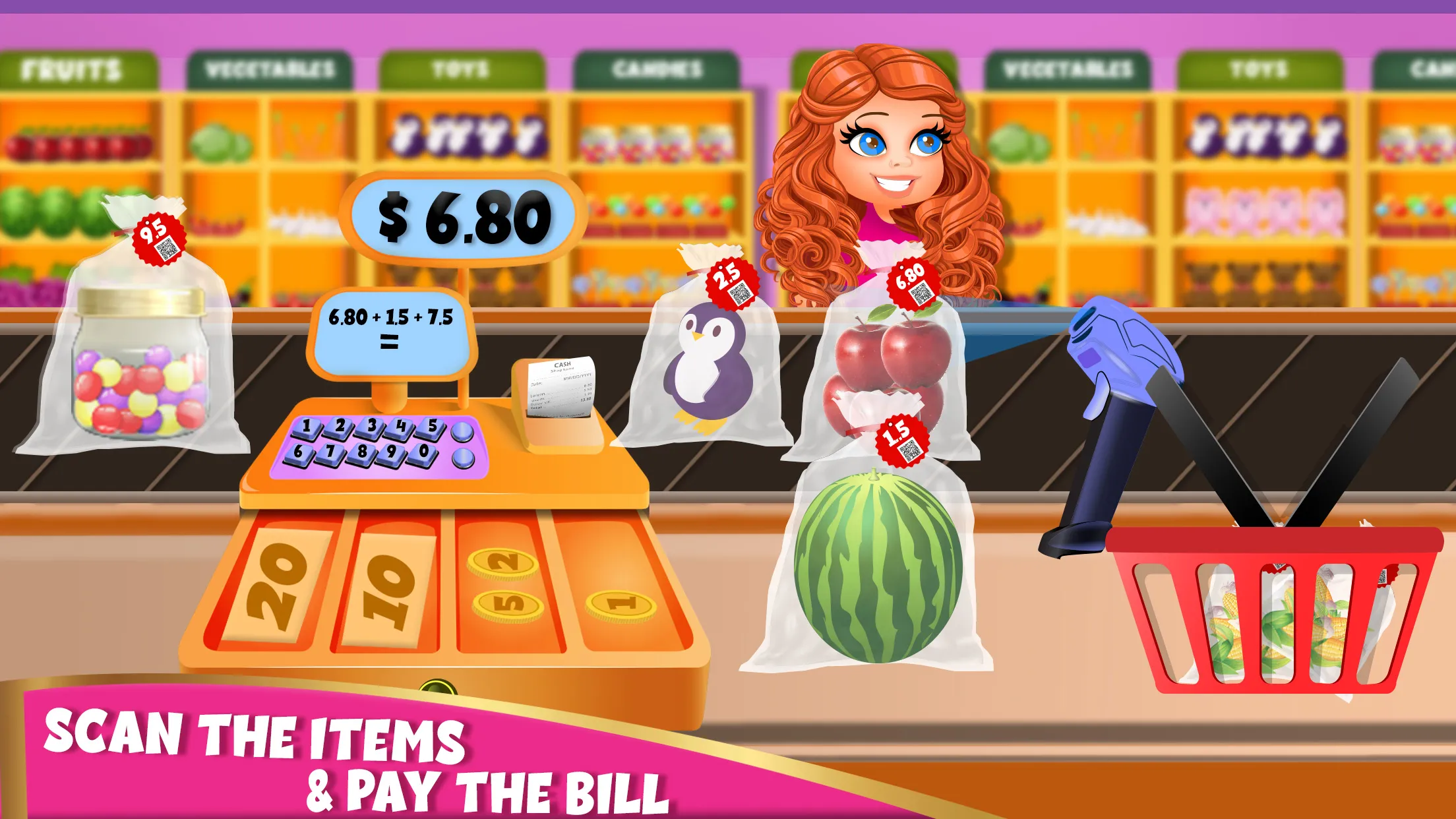 Supermarket Games Shopping Sim | Indus Appstore | Screenshot