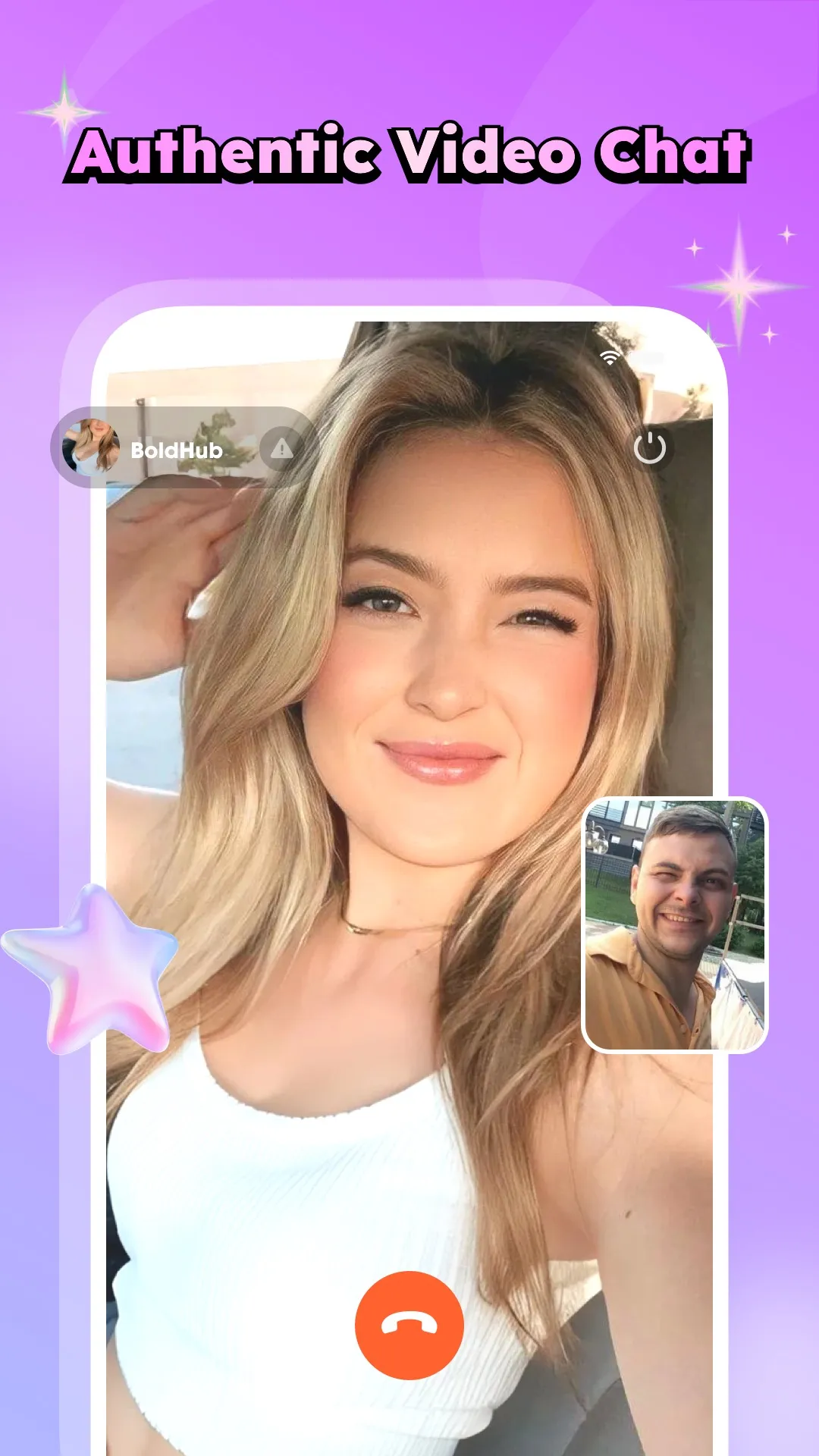 BoldHub: Video Chat & Friends | Indus Appstore | Screenshot