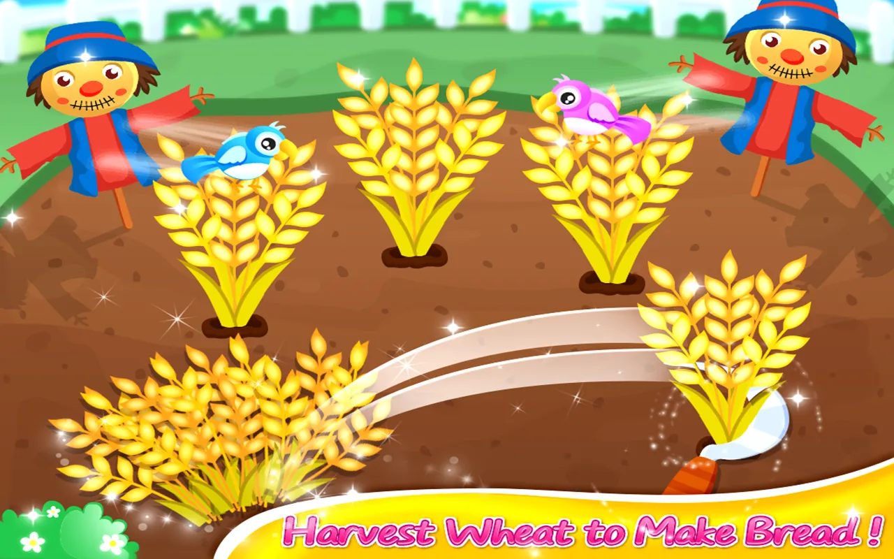 My Baby Dream Garden Farm | Indus Appstore | Screenshot