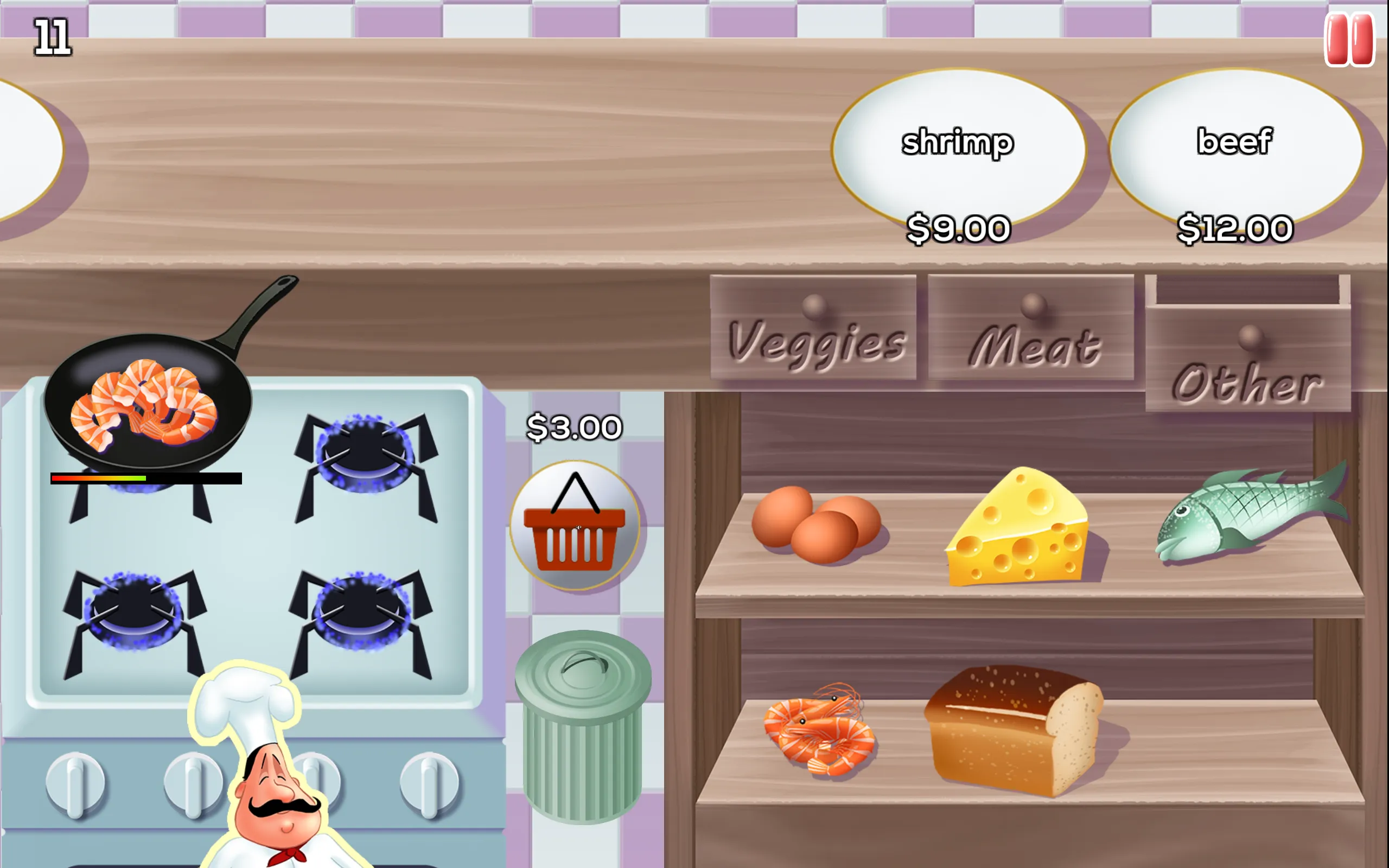Bistro Cook | Indus Appstore | Screenshot