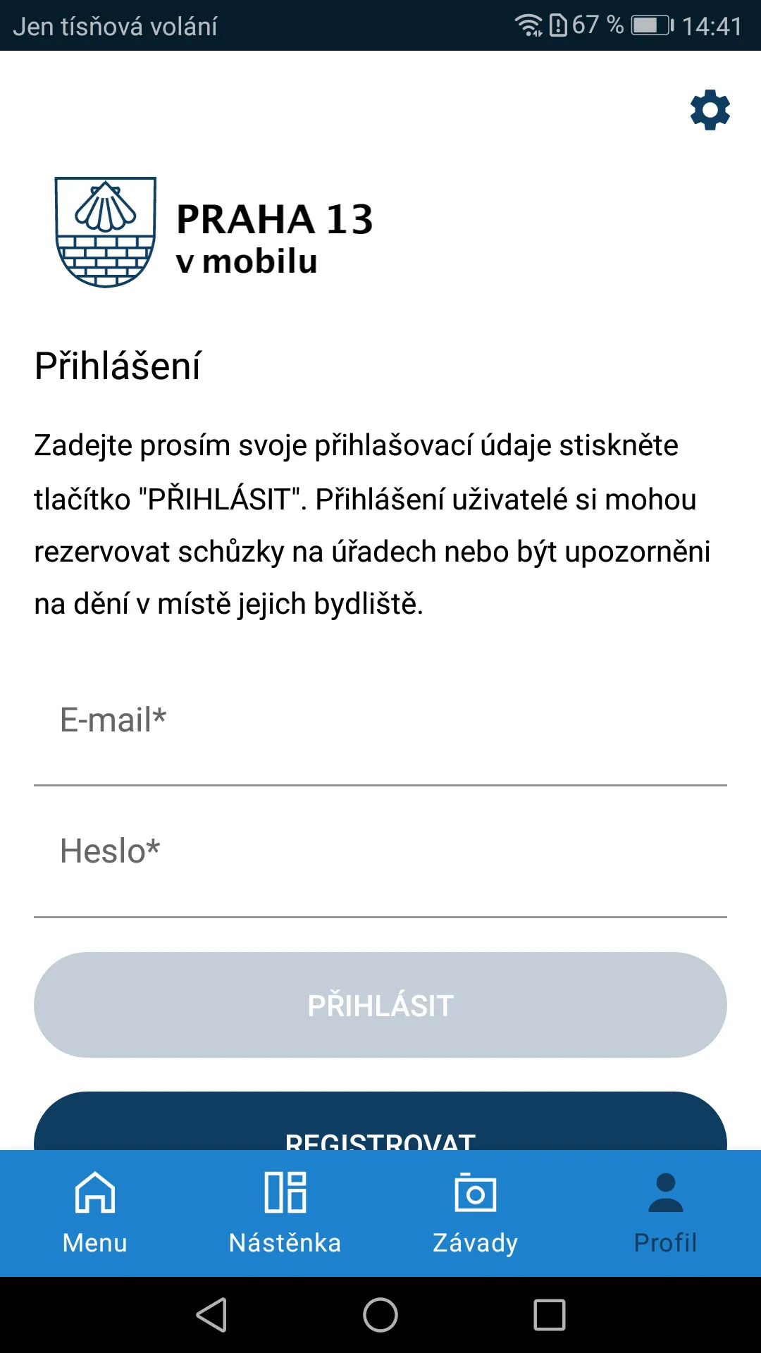 Praha 13 v mobilu | Indus Appstore | Screenshot