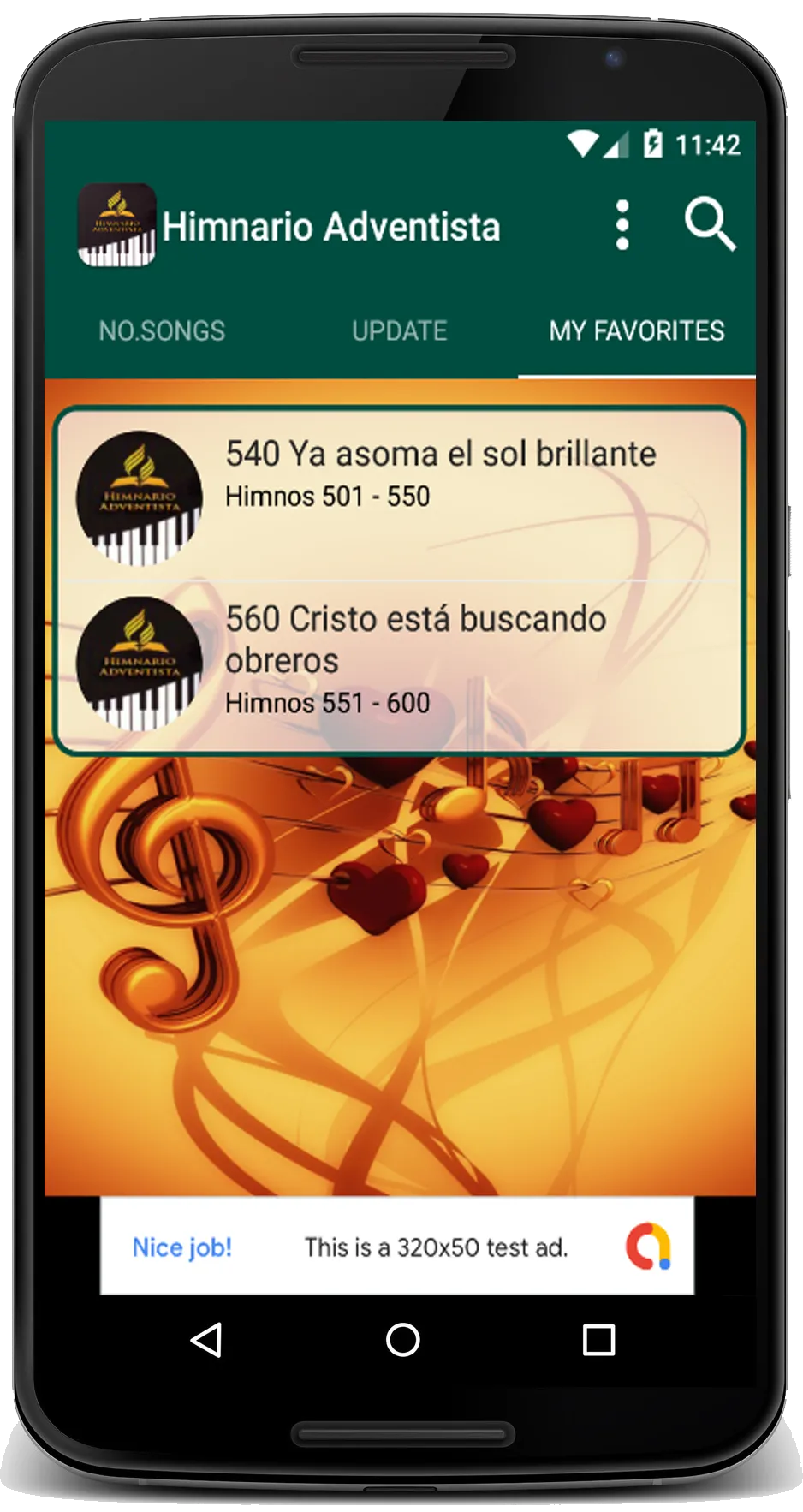 Himnario Adventista ~ ADV | Indus Appstore | Screenshot