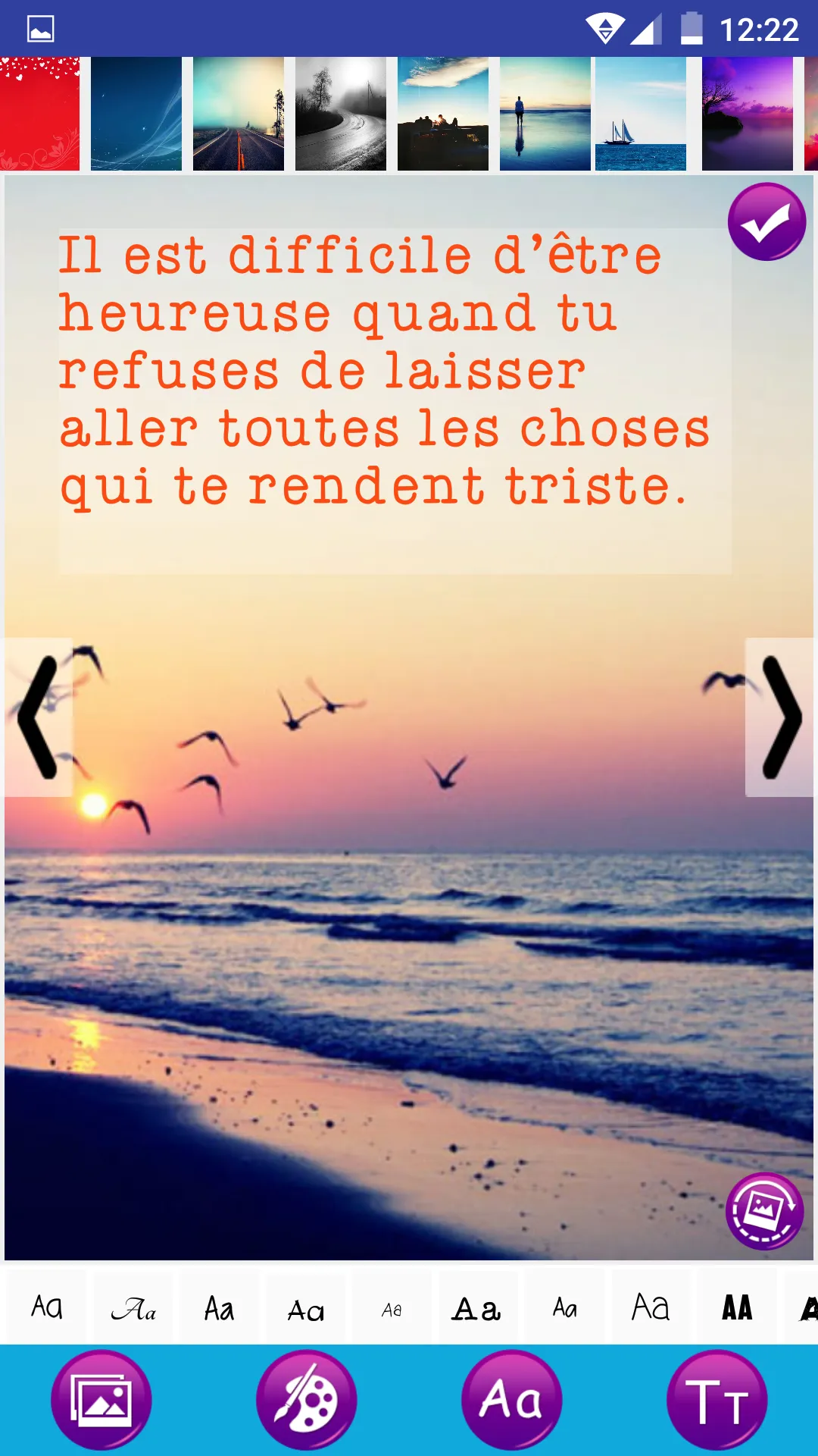 Citations sur la vie Proverbes | Indus Appstore | Screenshot