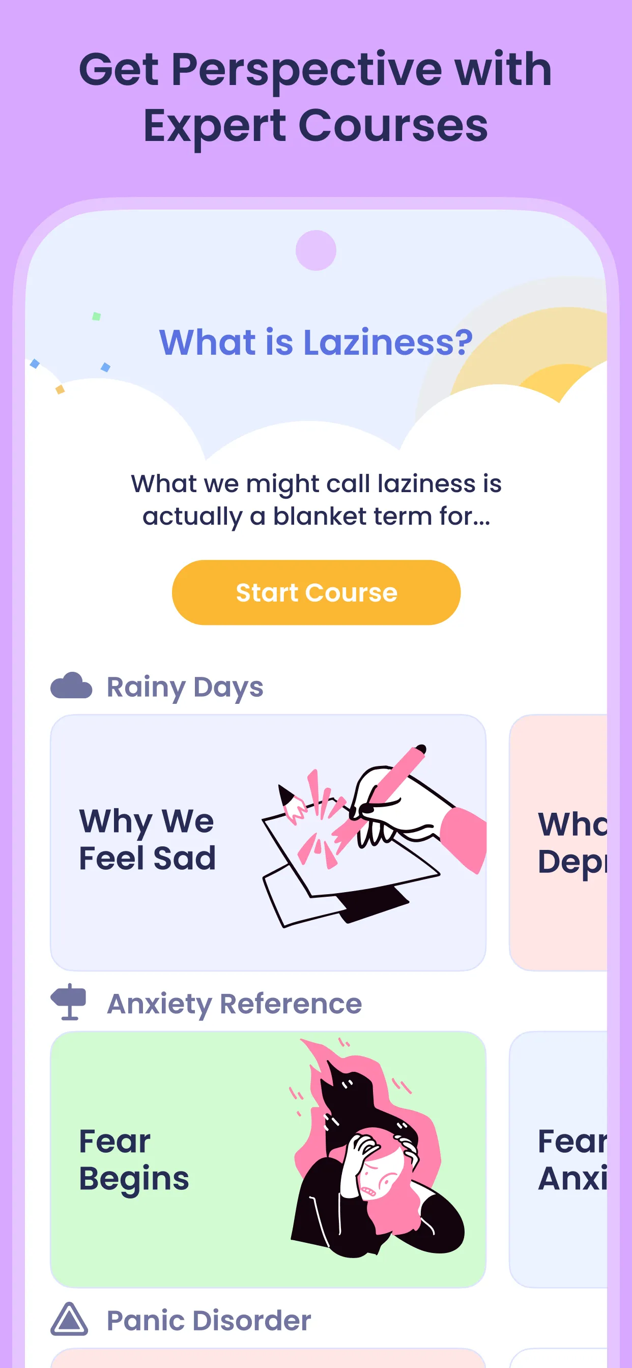 Breeze: mental health | Indus Appstore | Screenshot