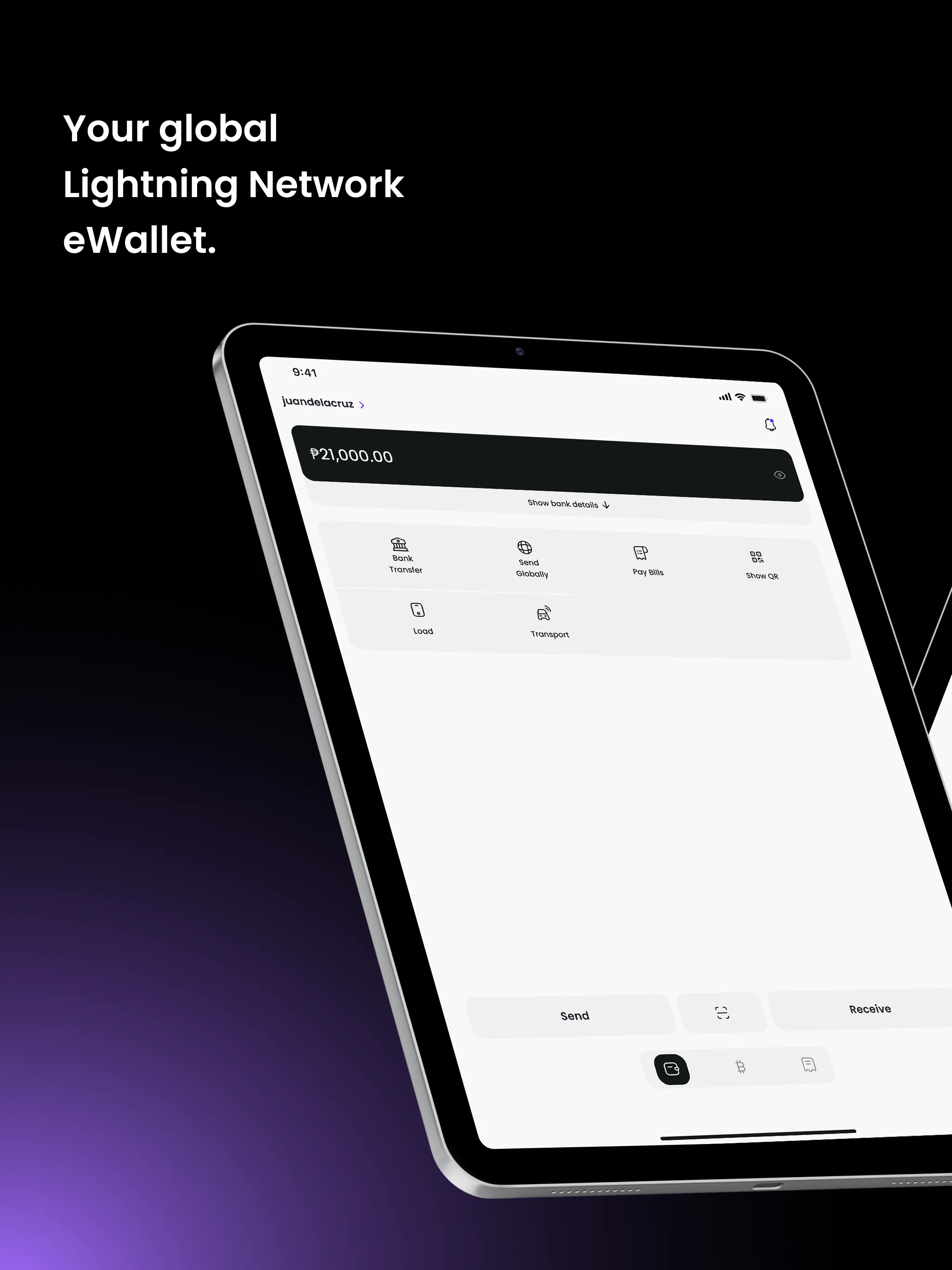 Pouch.ph - Lightning Wallet | Indus Appstore | Screenshot