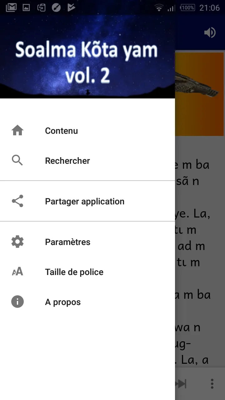 Contes mooré avec audio vol. 2 | Indus Appstore | Screenshot