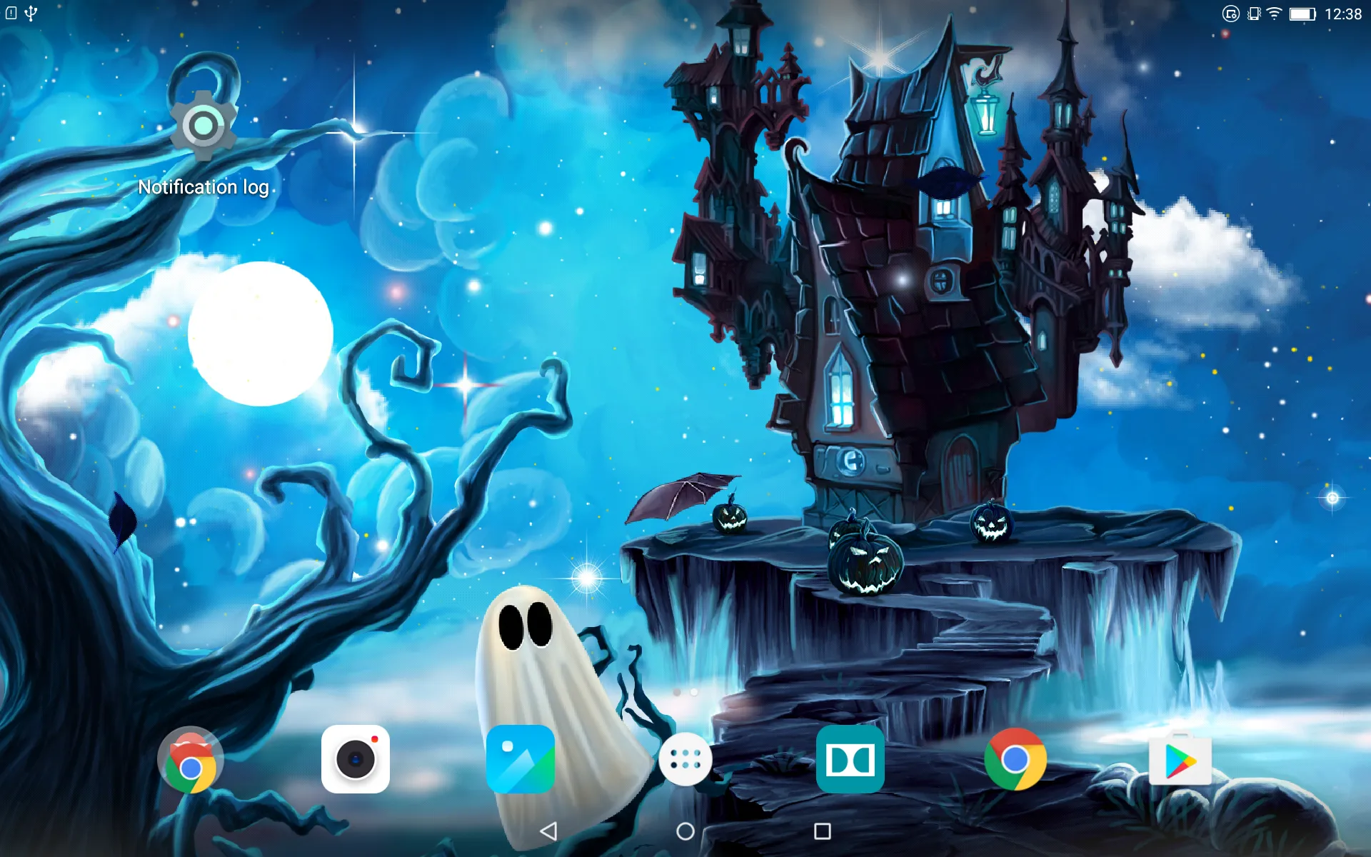 Halloween Live Wallpaper | Indus Appstore | Screenshot