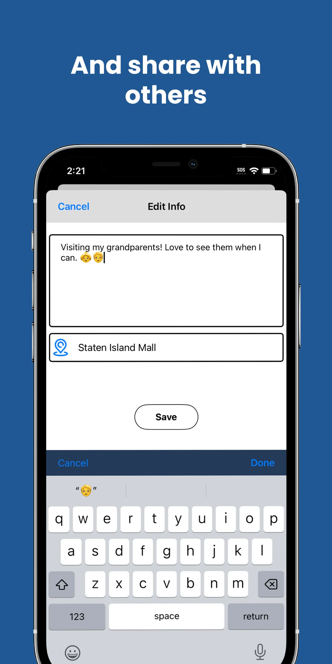 Getherly: Family Network | Indus Appstore | Screenshot