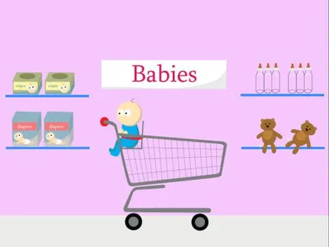 Toddler Shopping | Indus Appstore | Screenshot