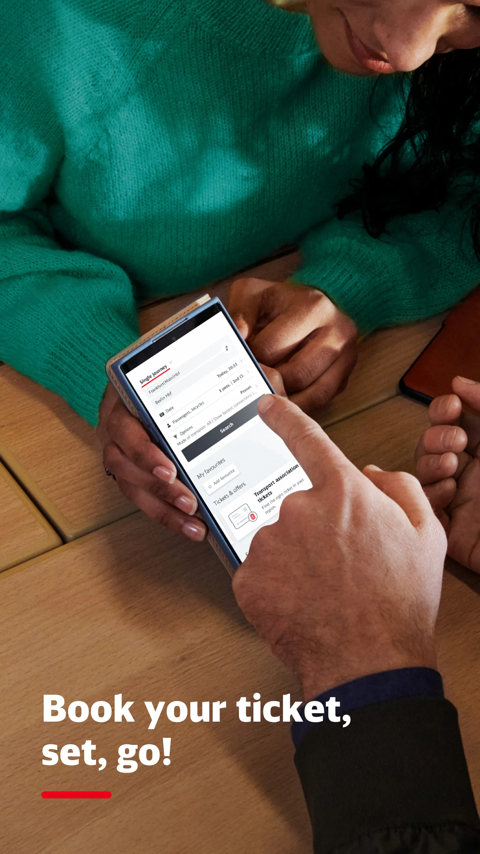 DB Navigator | Indus Appstore | Screenshot