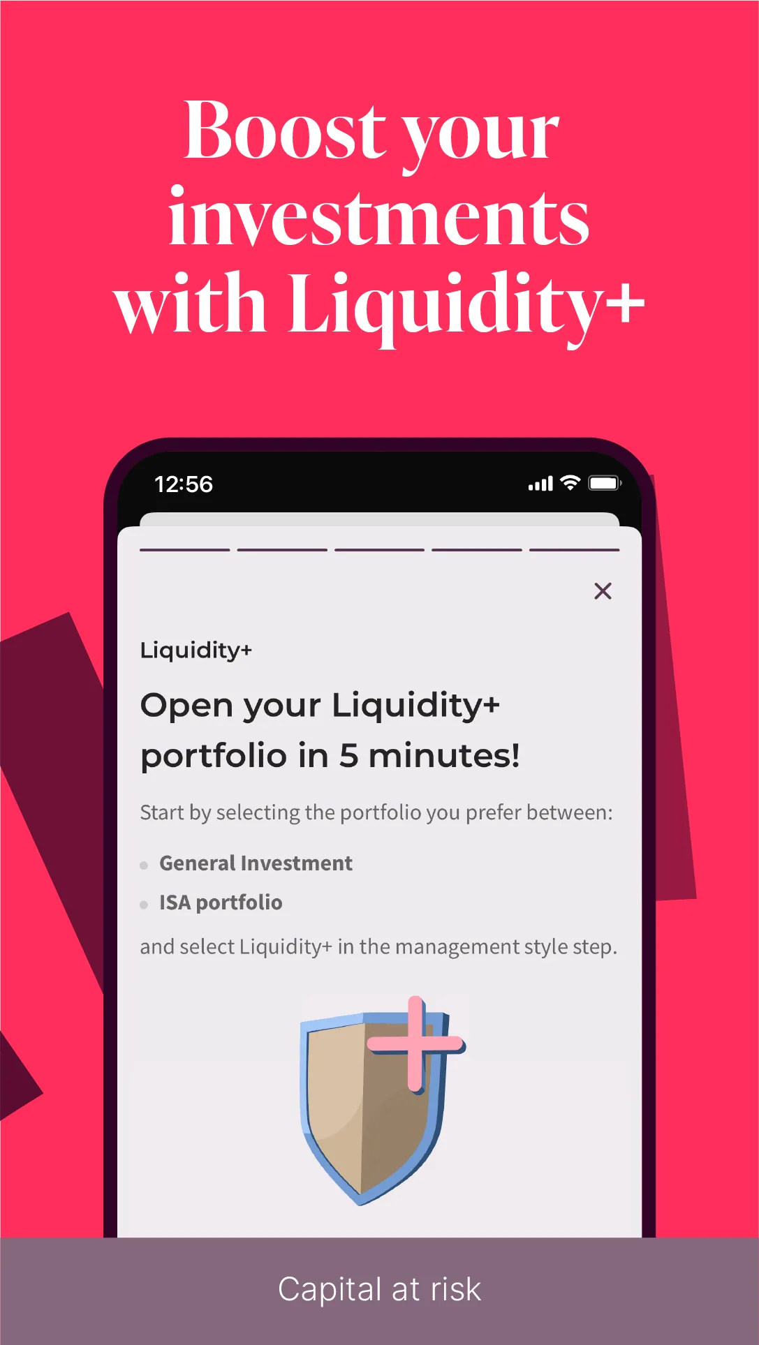 Moneyfarm: Investing & Saving | Indus Appstore | Screenshot