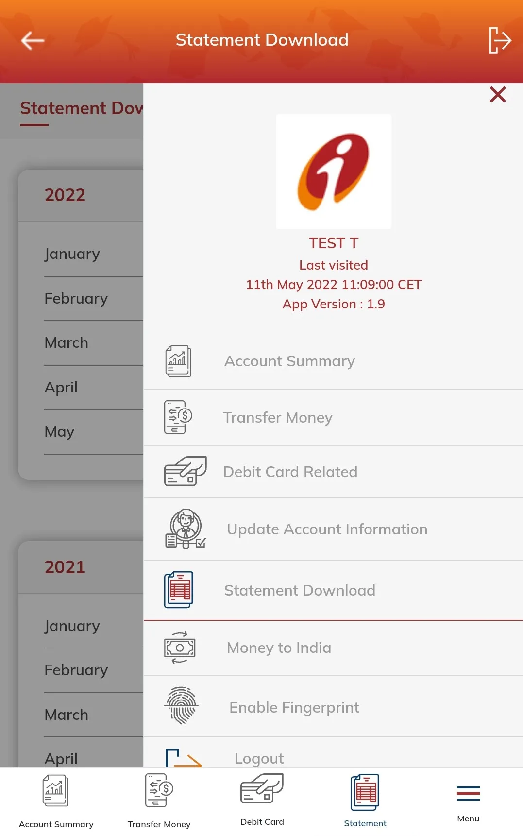 ICICI Bank Germany iMobile | Indus Appstore | Screenshot