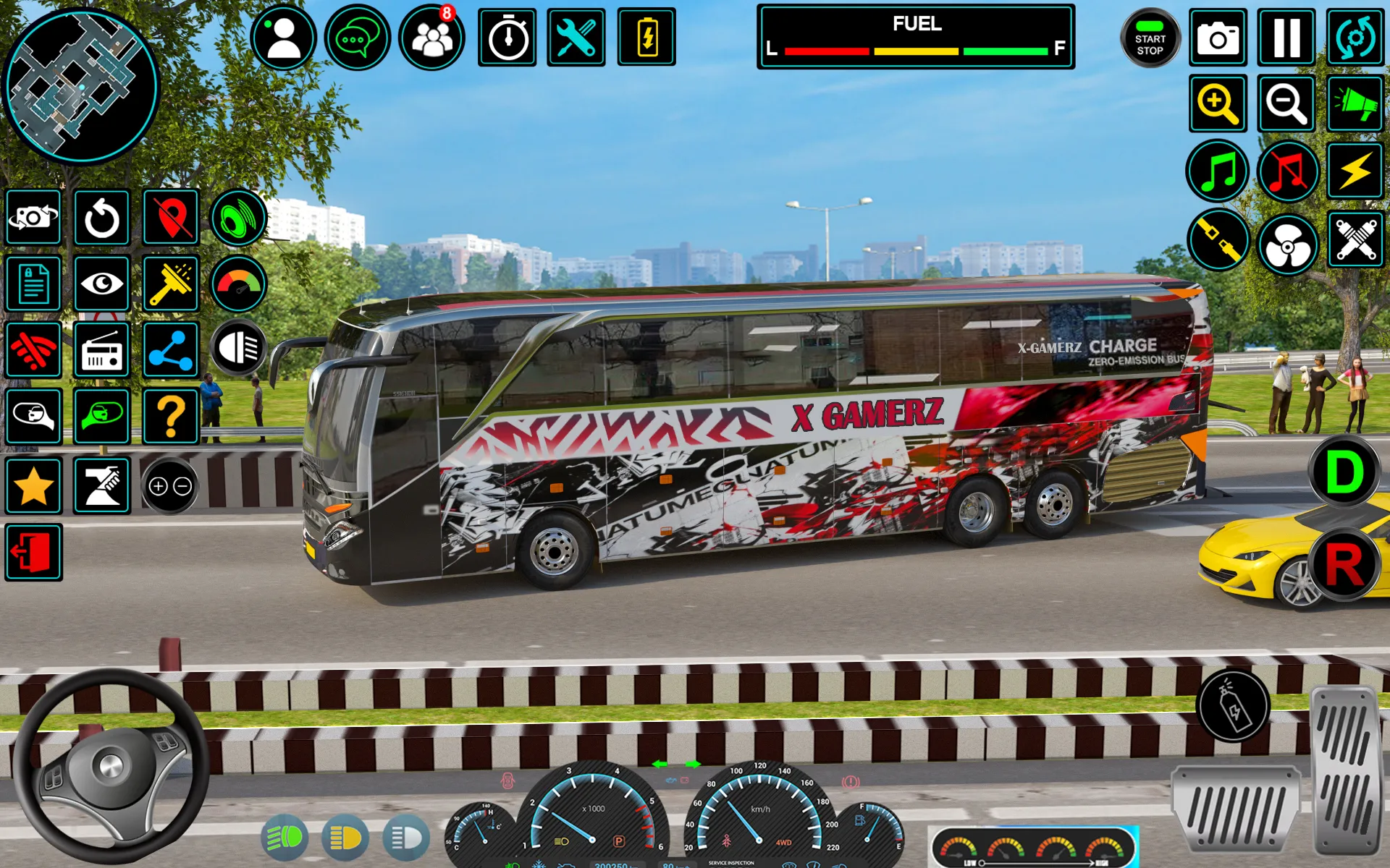 Modern Bus Transport Game 3D | Indus Appstore | Screenshot