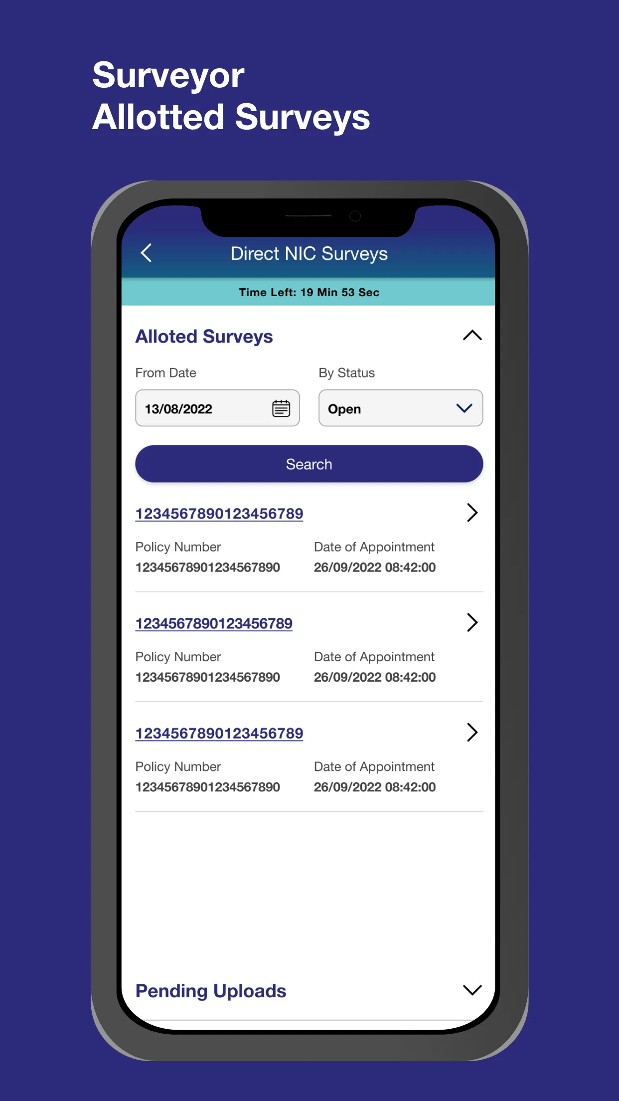National Insurance - NIMA | Indus Appstore | Screenshot