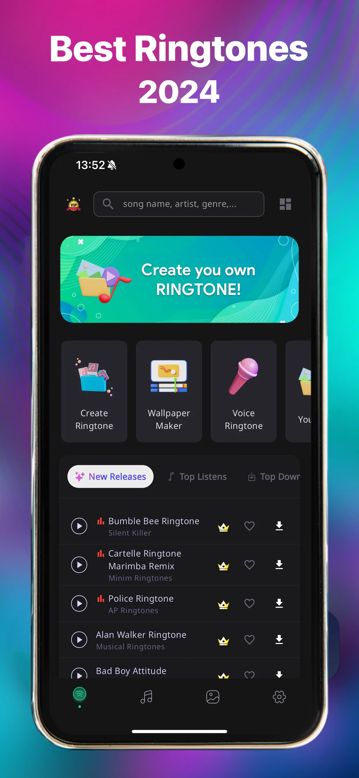 RingTune: Ringtone Maker | Indus Appstore | Screenshot