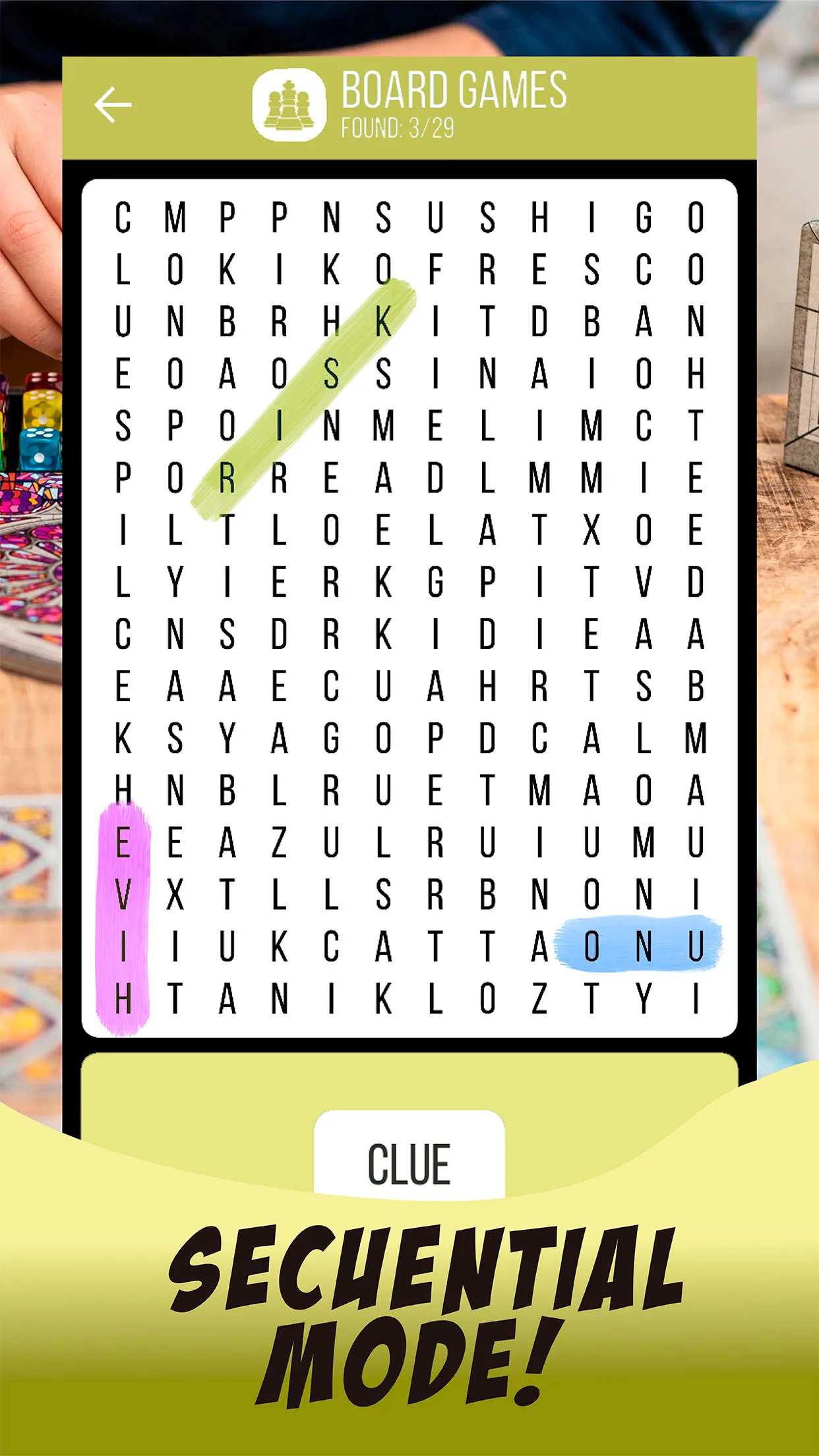 Word Search English Puzzle | Indus Appstore | Screenshot