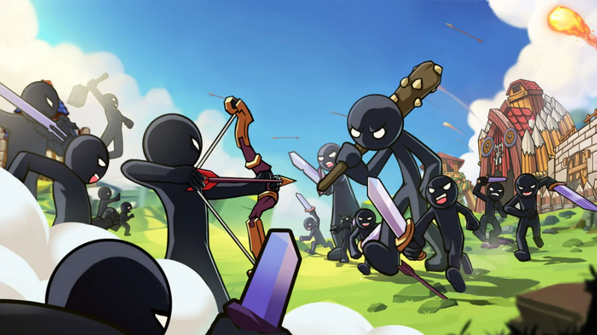 Stickman Empire : Strategy War | Indus Appstore | Screenshot