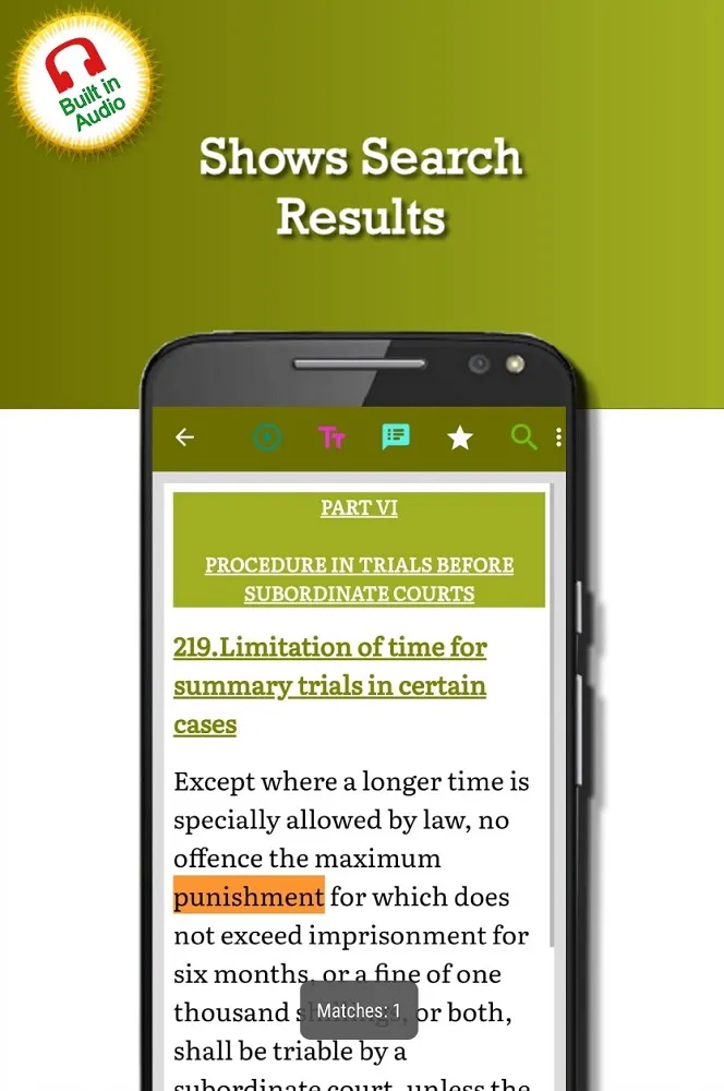 Criminal Procedure Code -Kenya | Indus Appstore | Screenshot