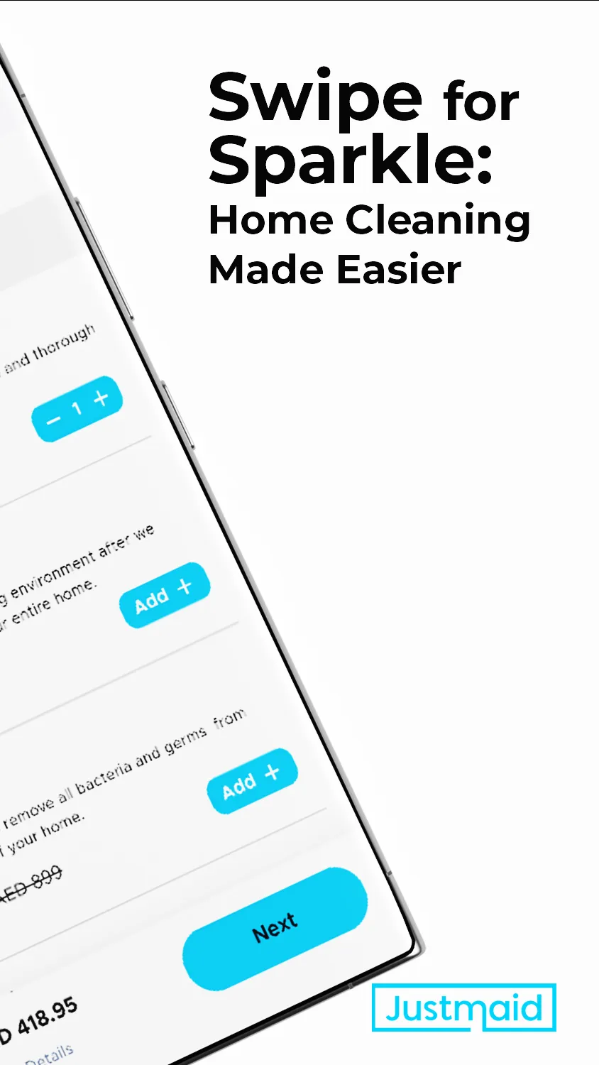 JustMaid | Indus Appstore | Screenshot