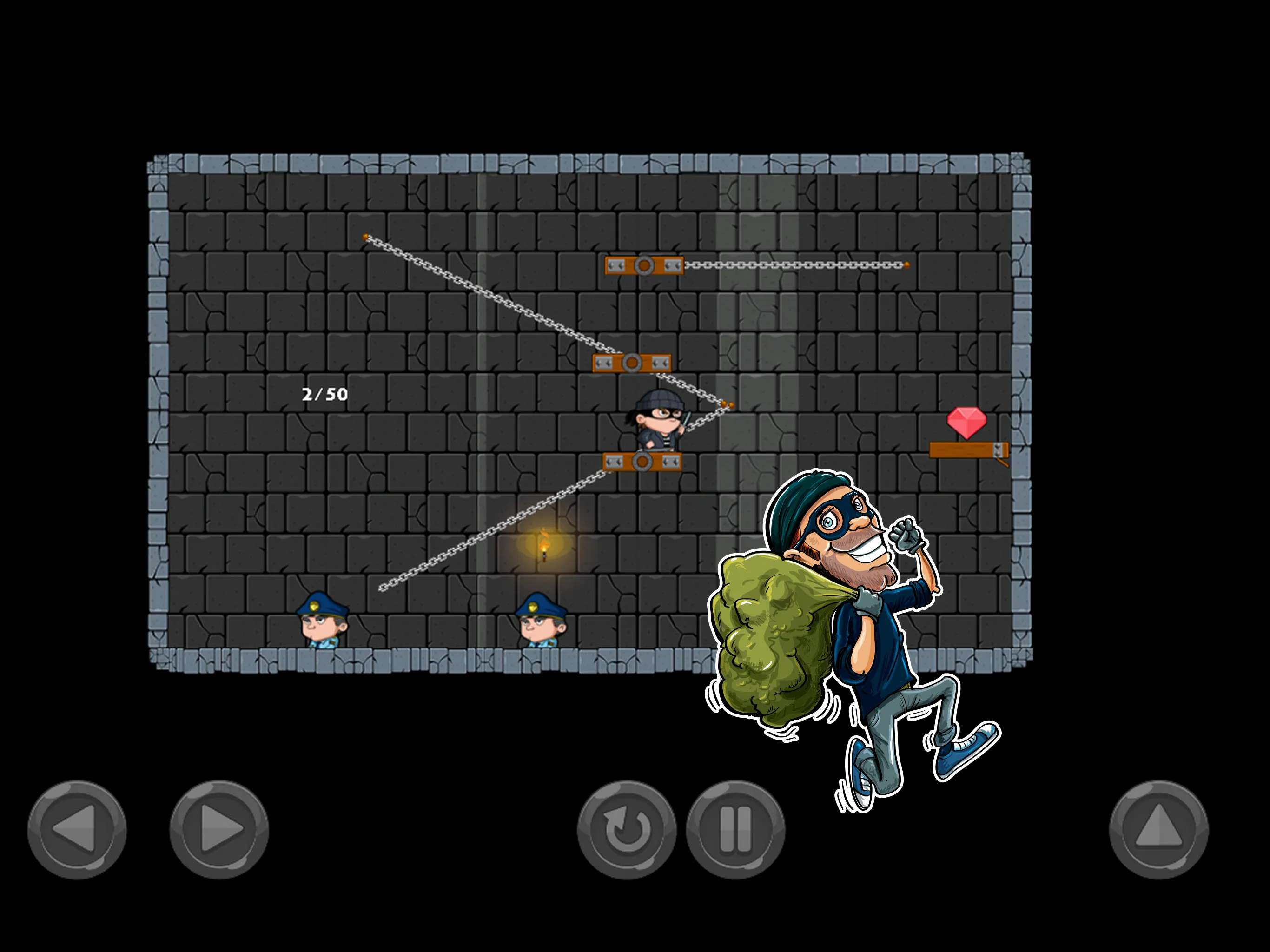 Diamond robbery - Thief escape | Indus Appstore | Screenshot