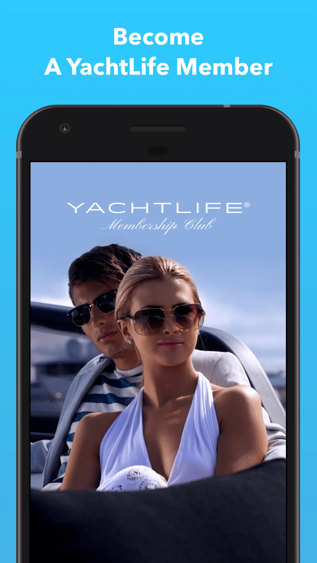 YachtLife - Private + Luxury Y | Indus Appstore | Screenshot