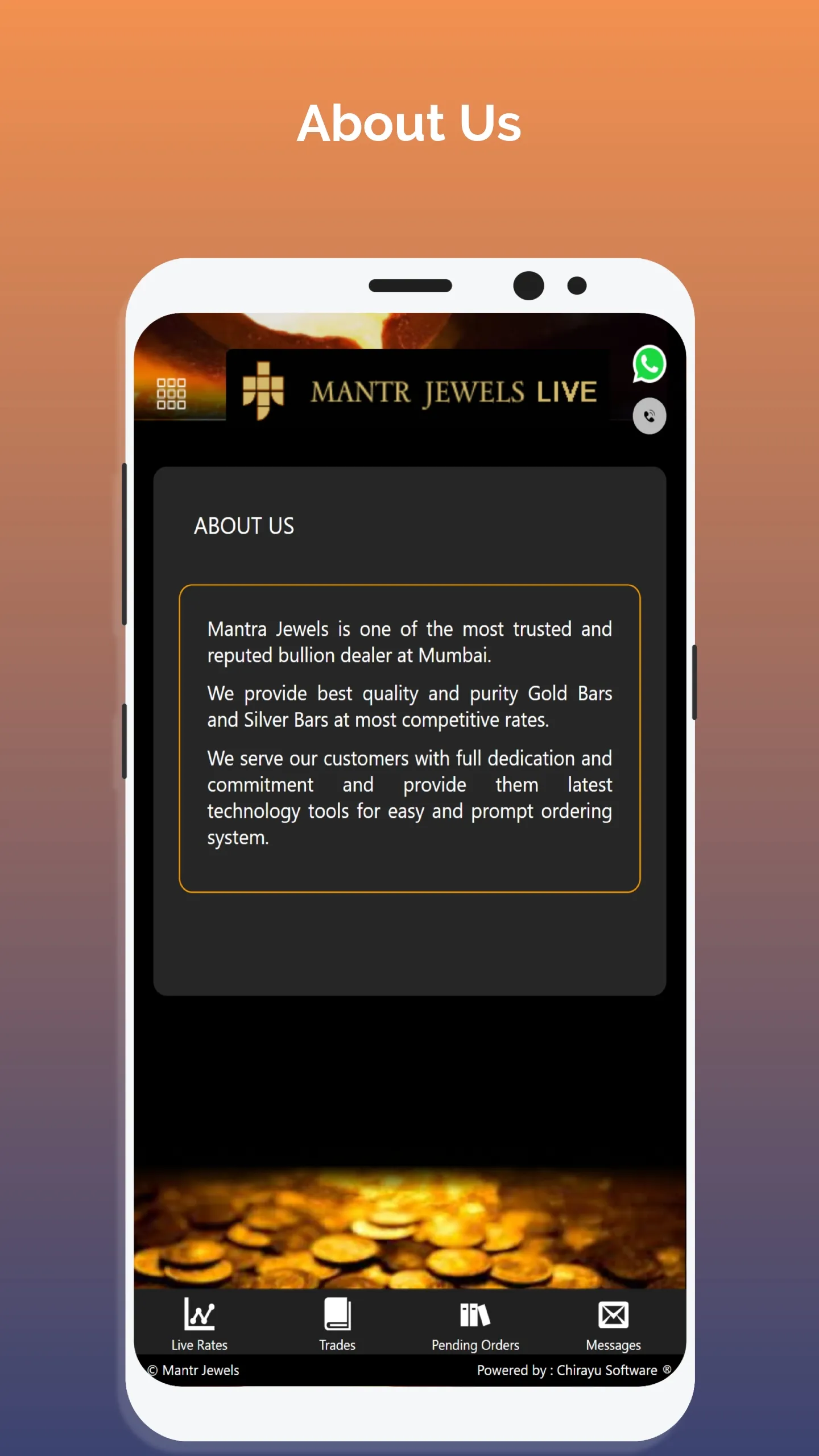 Mantr Jewels | Indus Appstore | Screenshot