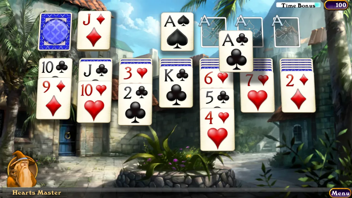 Hardwood Solitaire | Indus Appstore | Screenshot