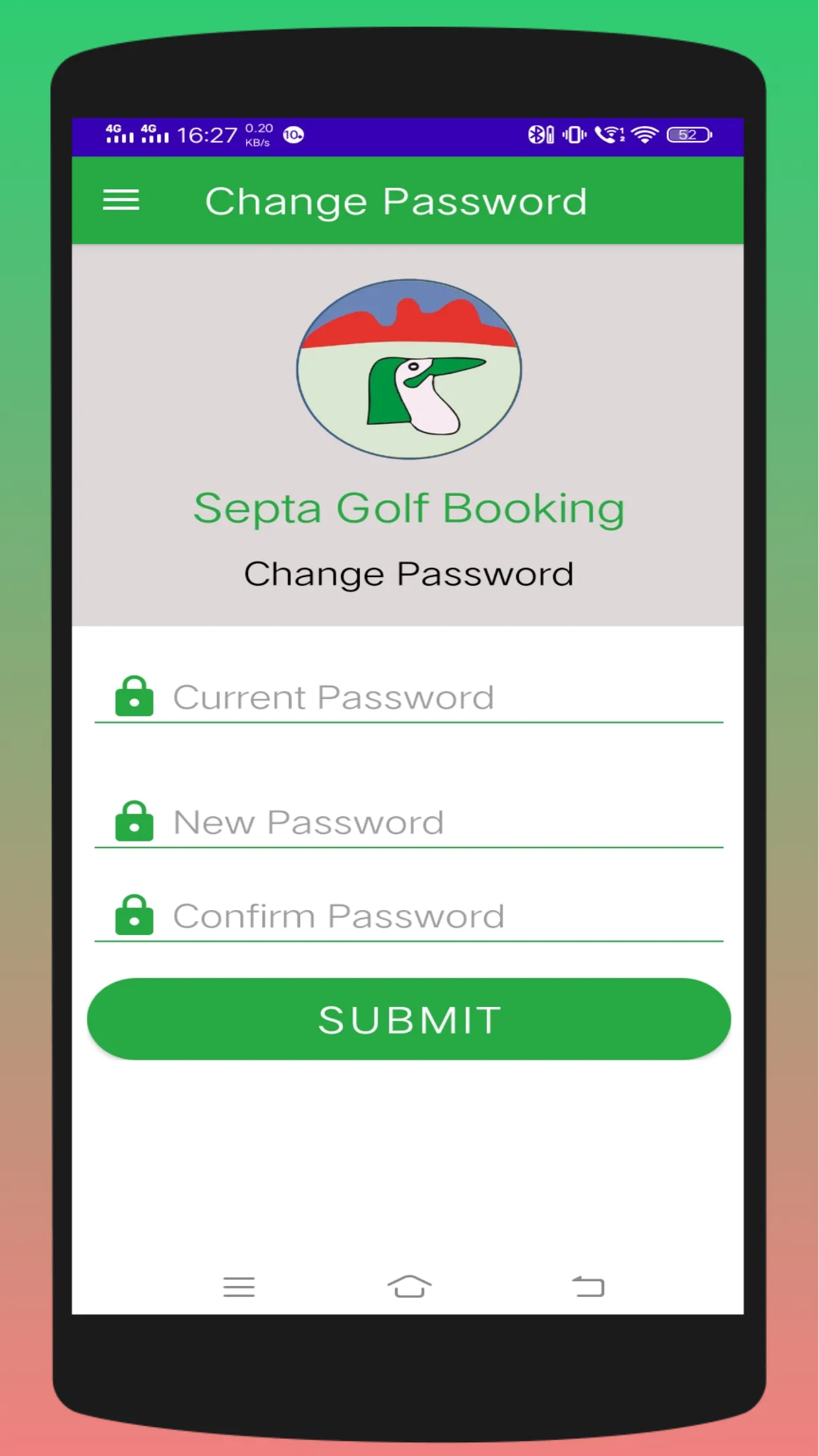 Septa Golf Course Booking | Indus Appstore | Screenshot