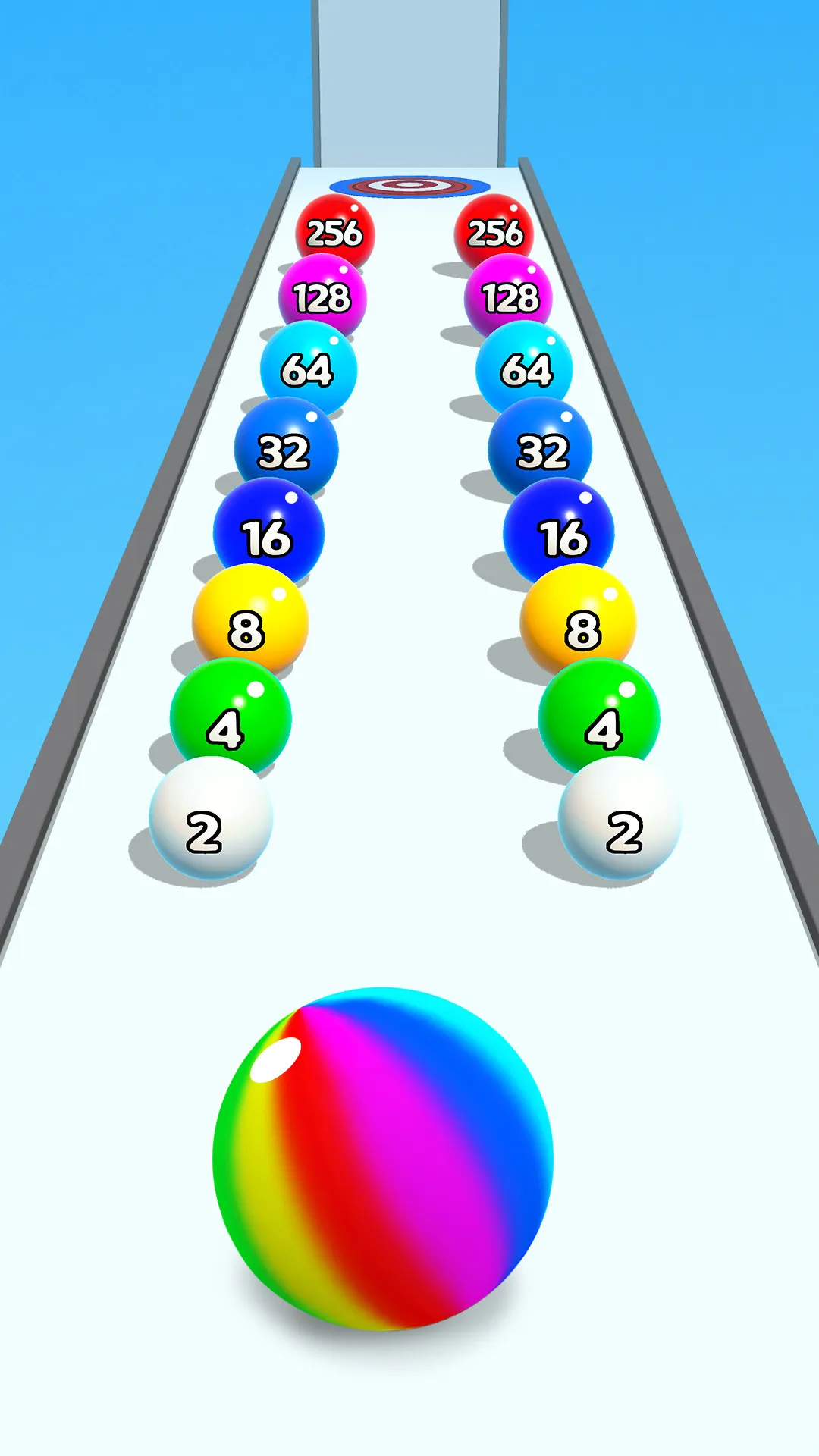 Numbers Ball Blend Challenge | Indus Appstore | Screenshot