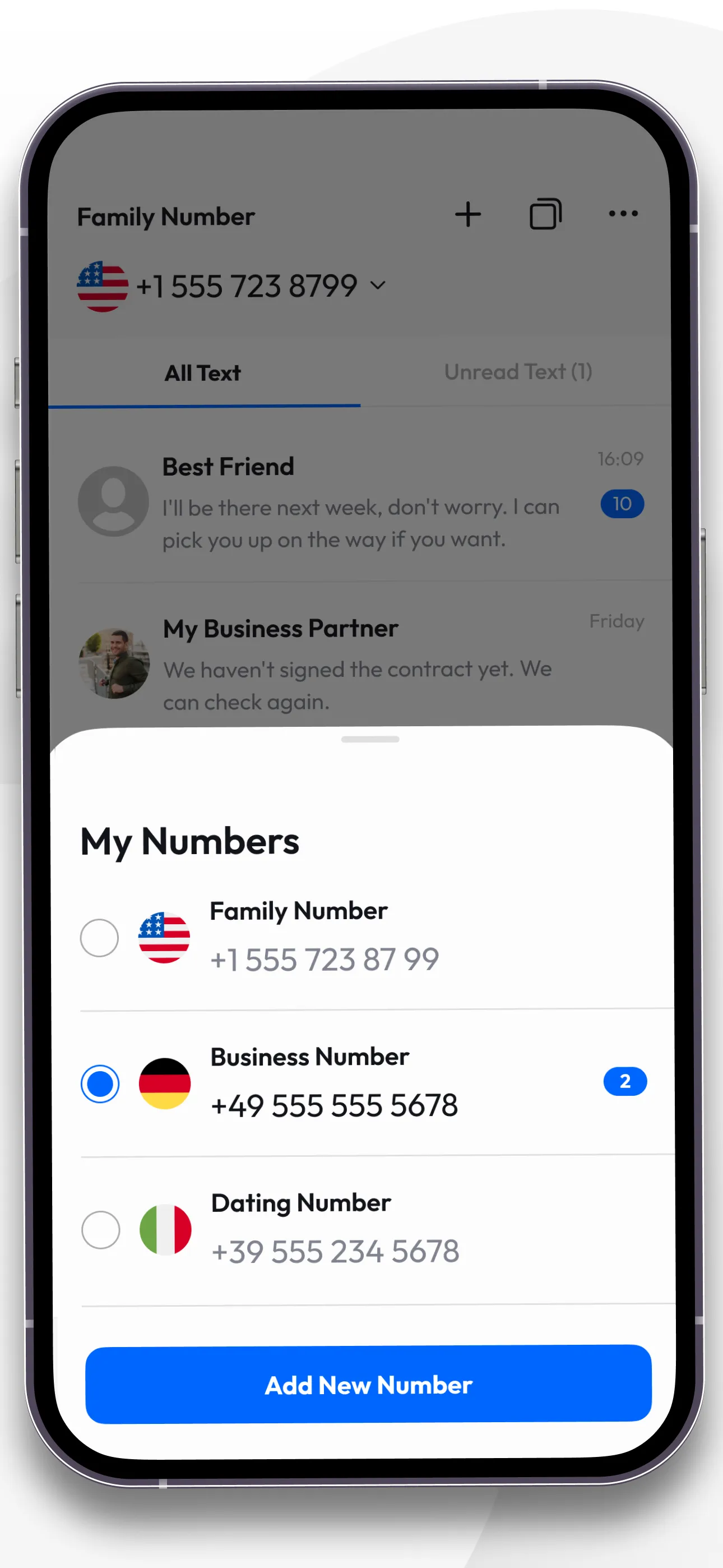 Texts Now 2nd Phone Call Text | Indus Appstore | Screenshot