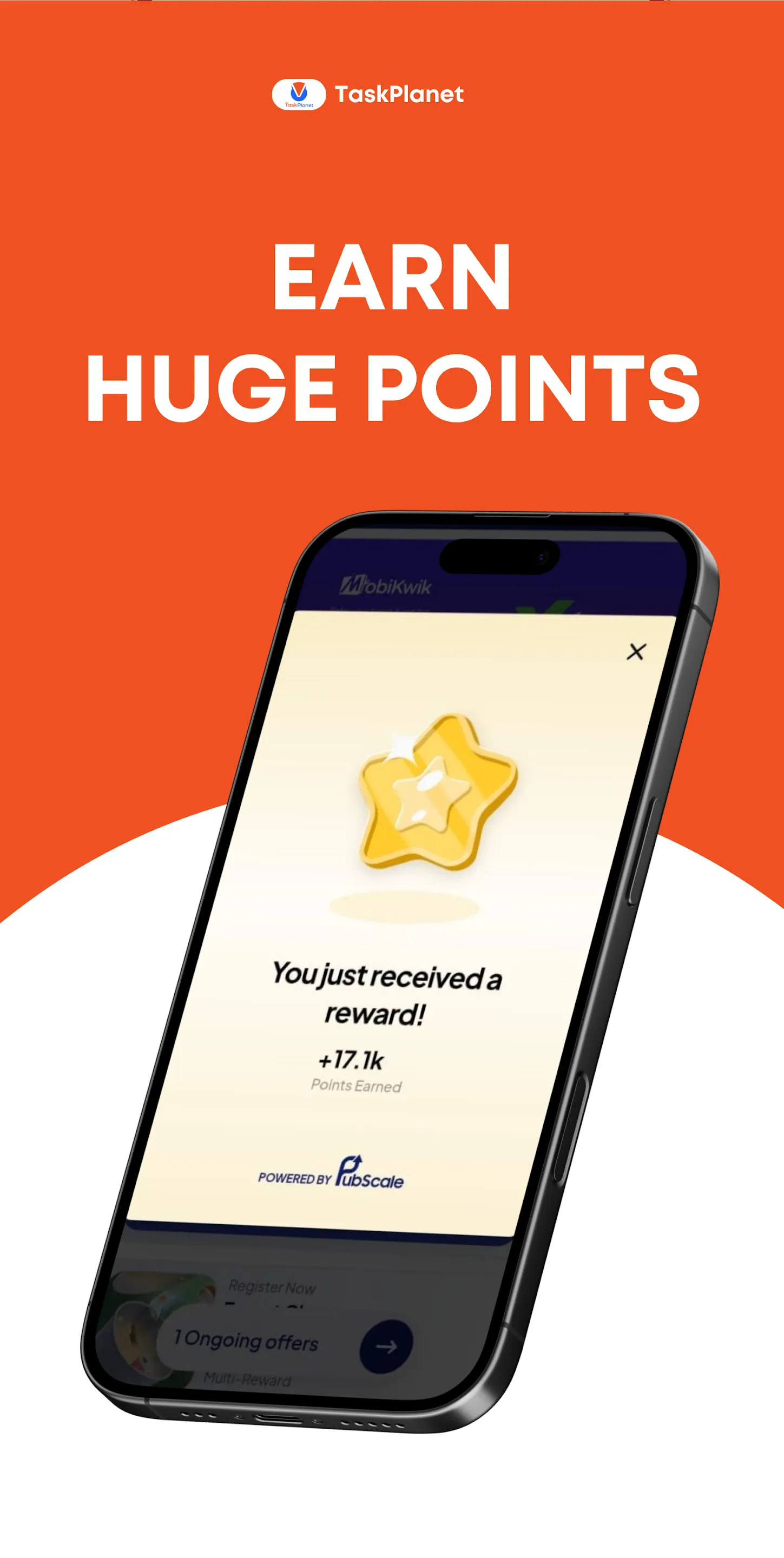 TaskPlanet: Earn Money Online | Indus Appstore | Screenshot